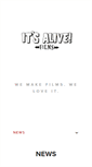 Mobile Screenshot of itsalive.fi