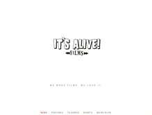Tablet Screenshot of itsalive.fi